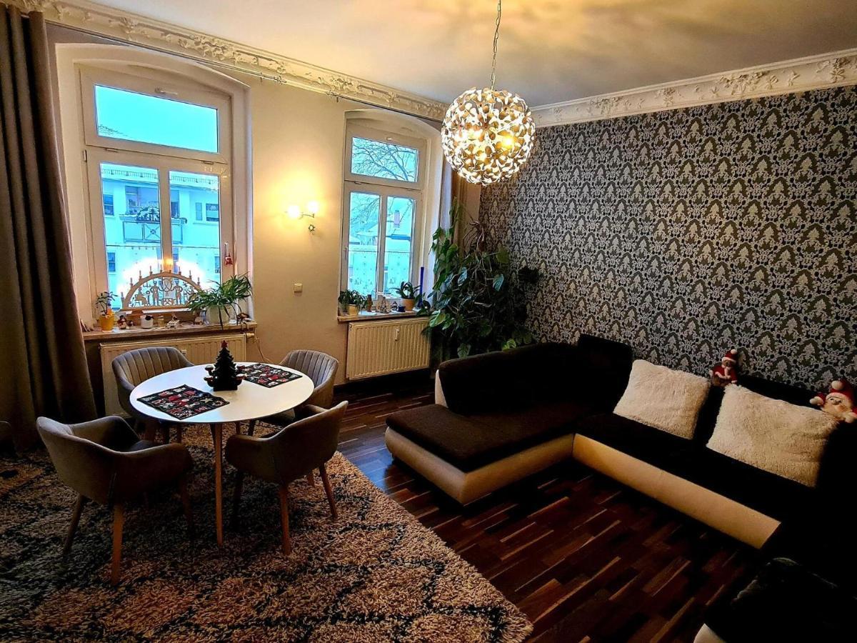 Apartment In Falkenstein With Wood-Burning Stove Dış mekan fotoğraf