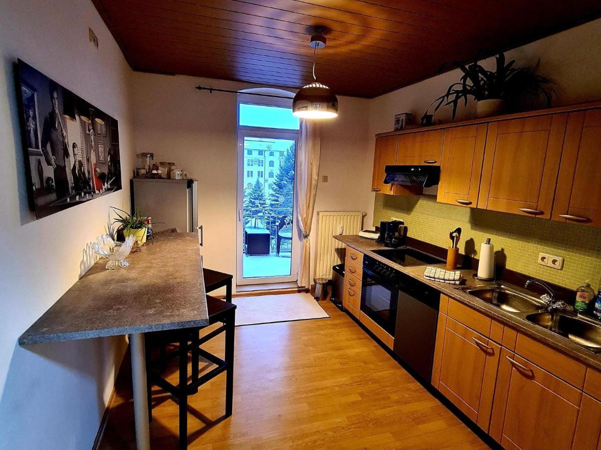 Apartment In Falkenstein With Wood-Burning Stove Dış mekan fotoğraf
