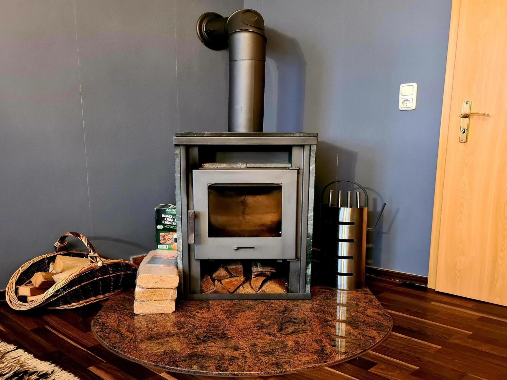 Apartment In Falkenstein With Wood-Burning Stove Dış mekan fotoğraf